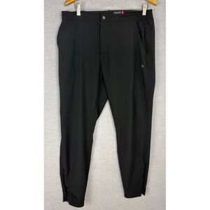 Thousand Miles All Day Pants Mens Medium Black Technical Travel Stretch Tapered